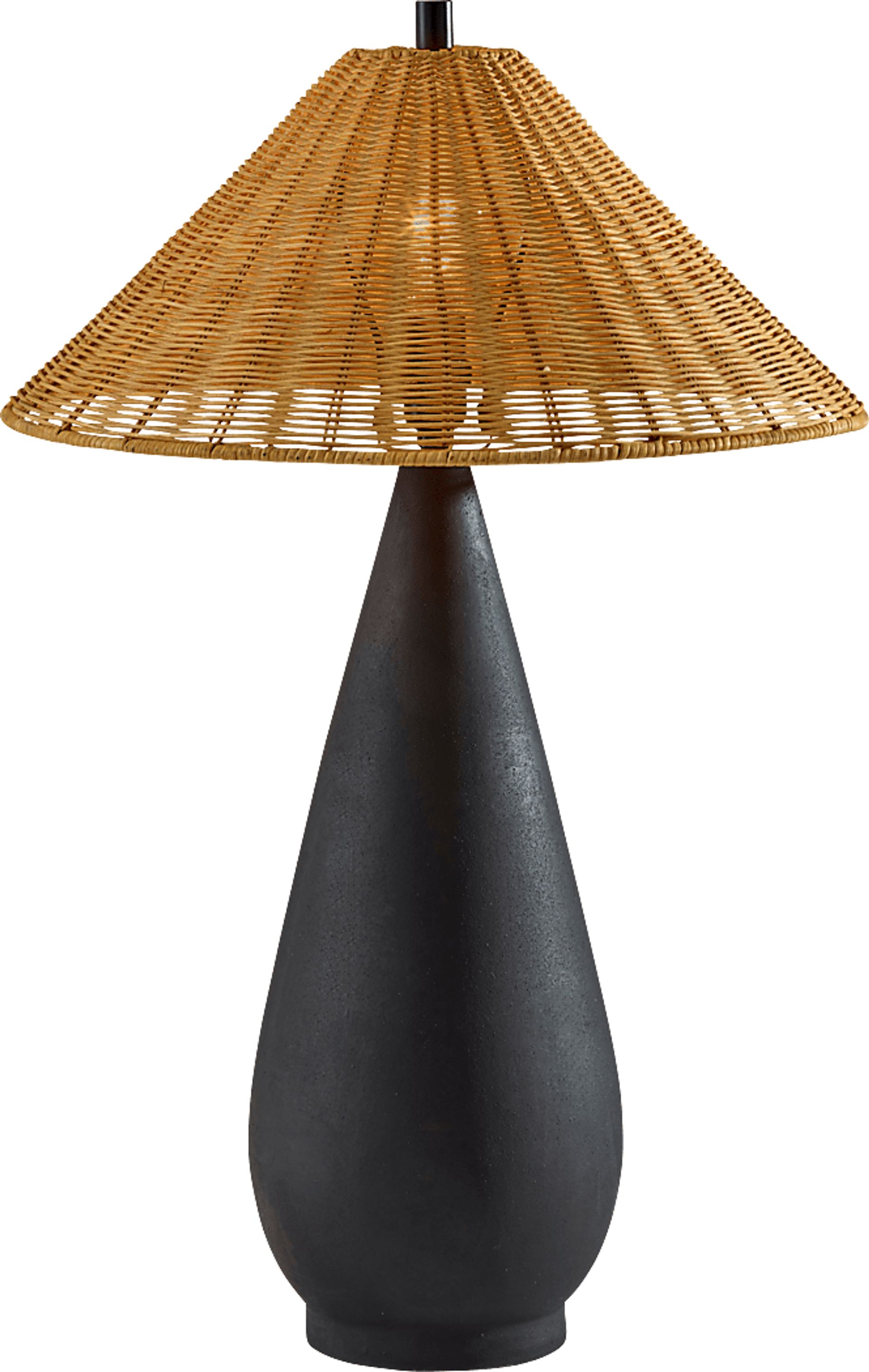 Gerisch Shores Black Lamp - Image 1