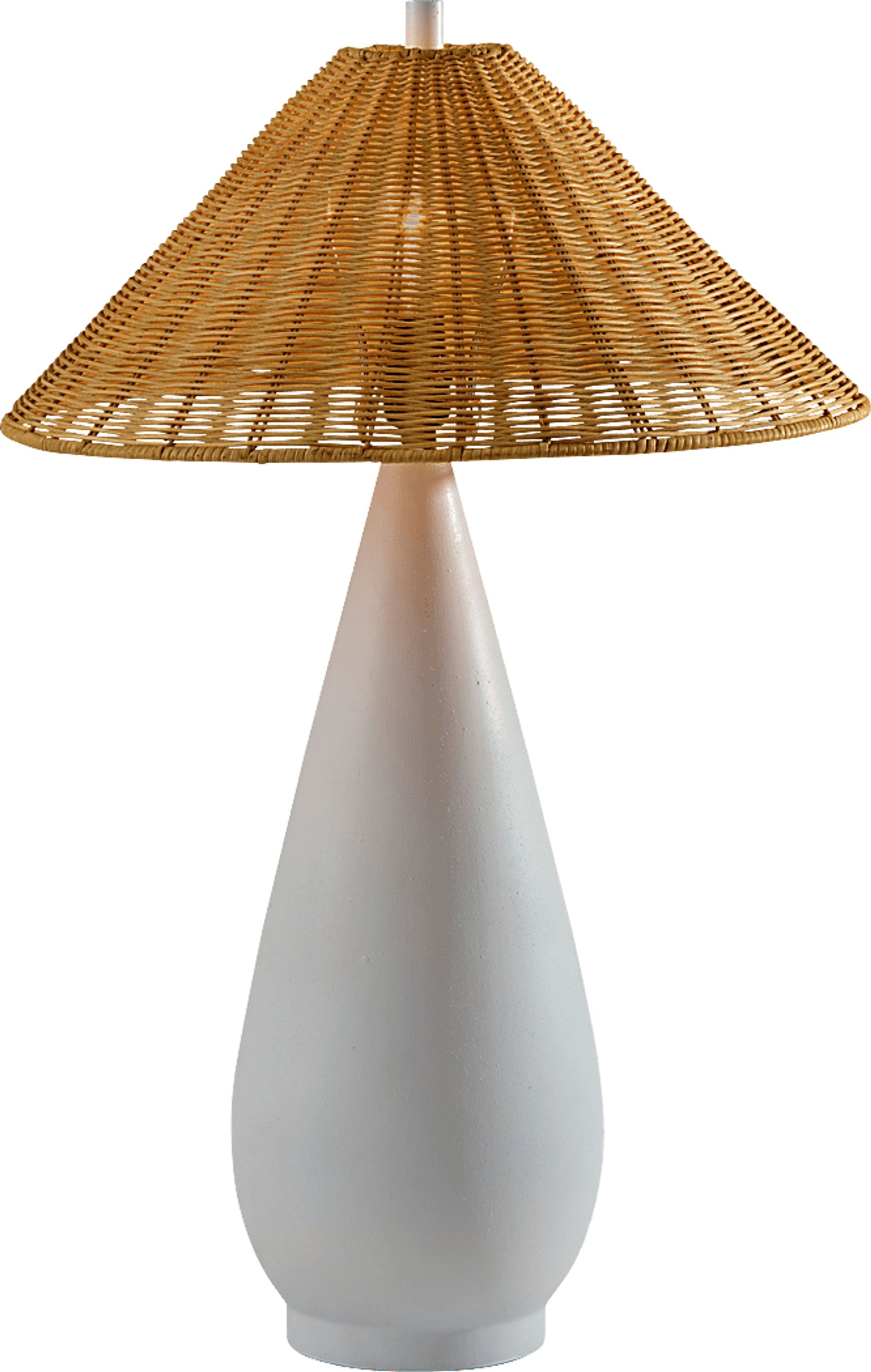 Gerisch Shores White Lamp - Image 1