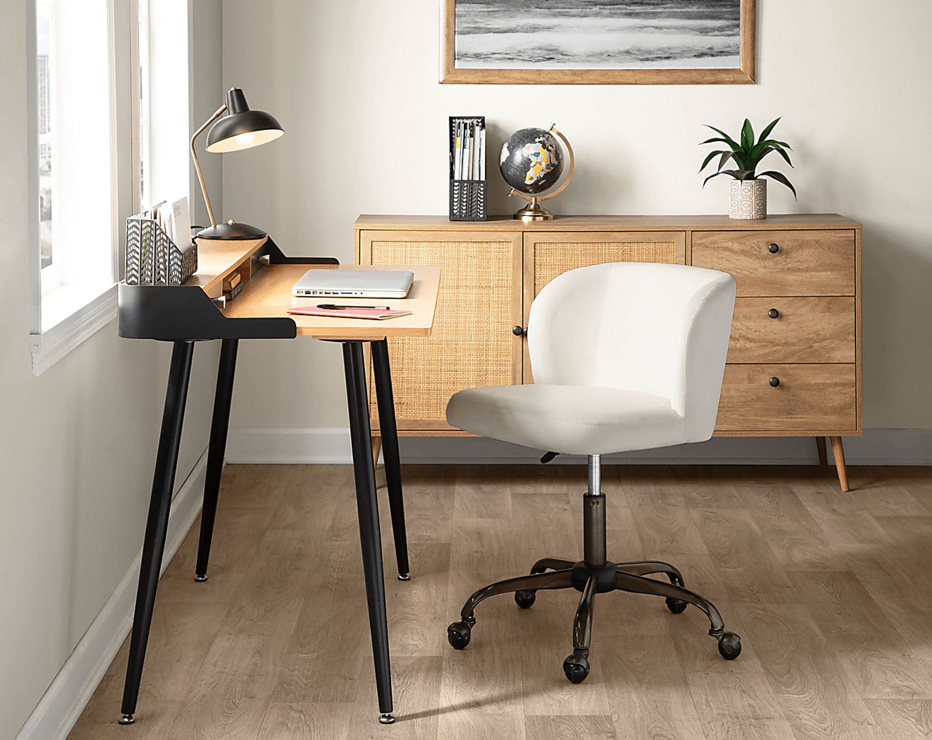 Gerlando Natural Desk - Image 8