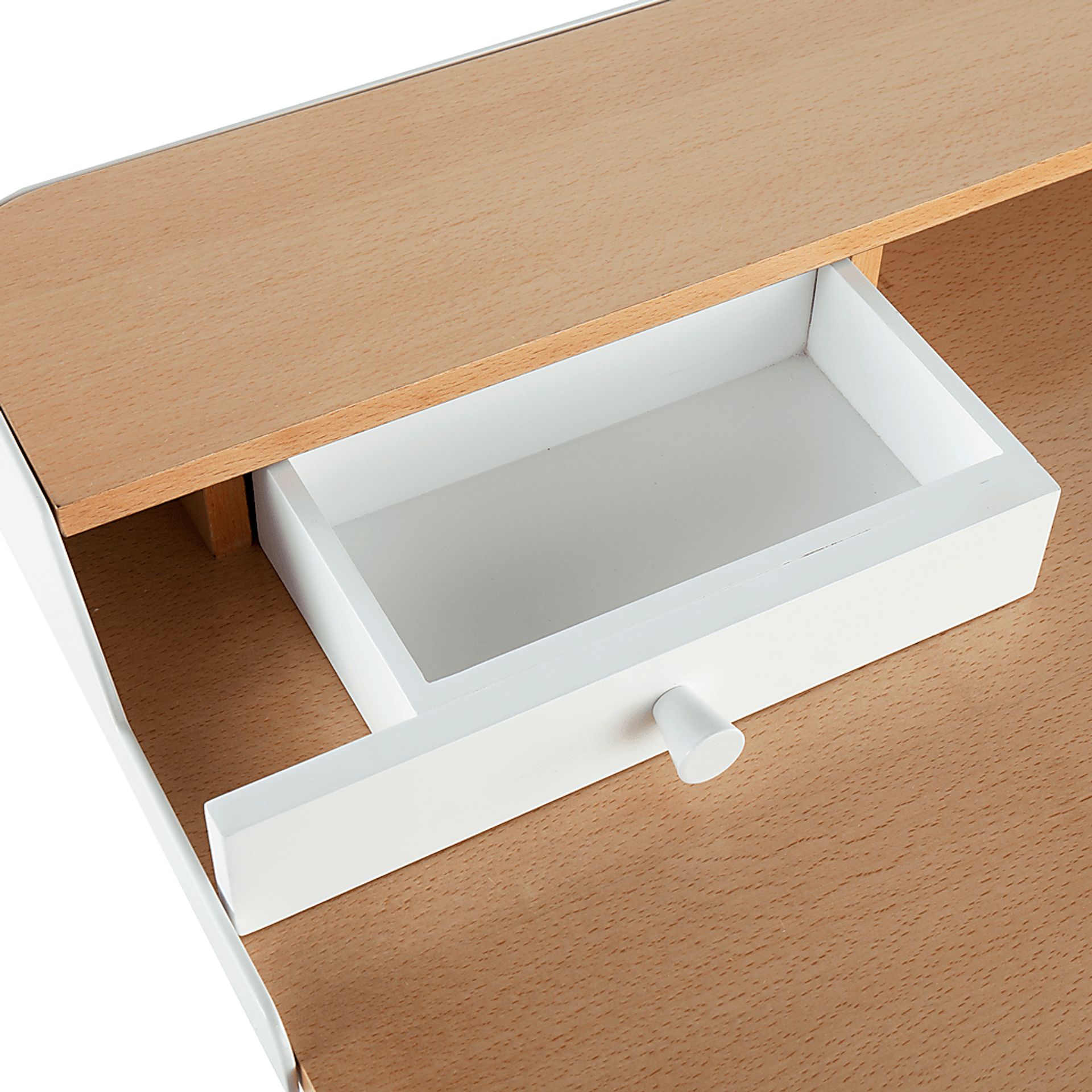 Gerlando White Desk - Image 7