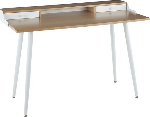 Gerlando White Desk