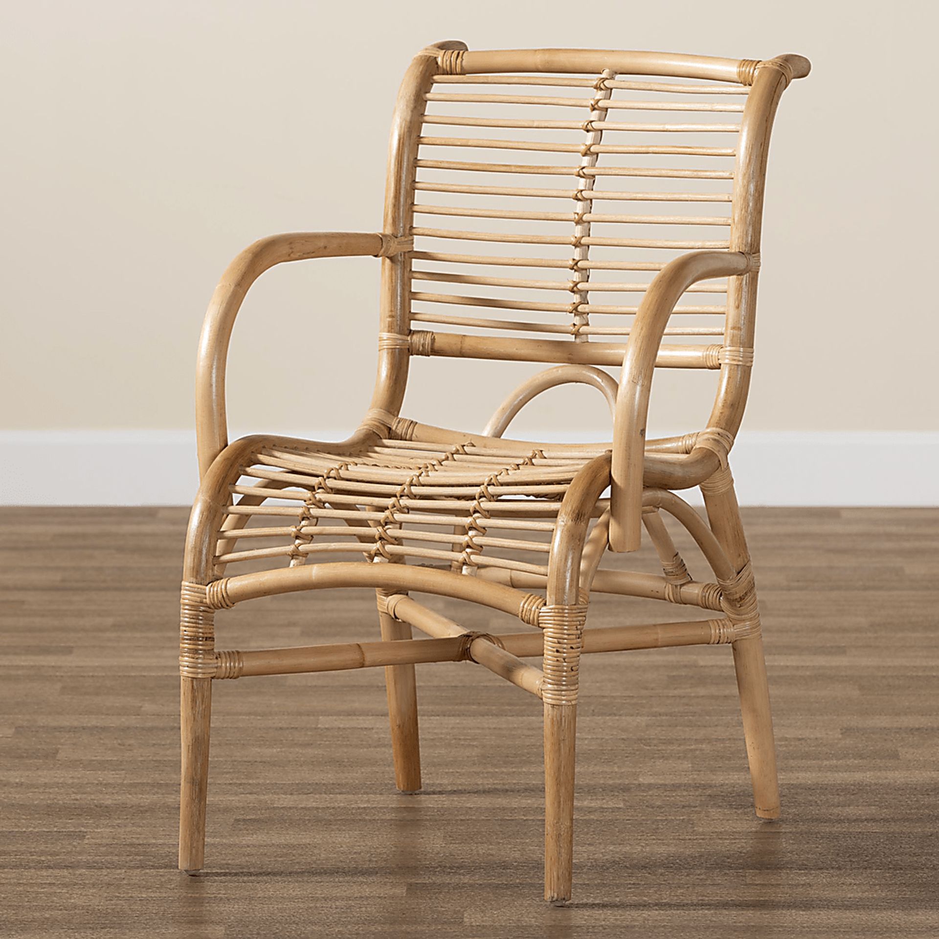 Gerlaugh Natural Arm Chair - Image 3
