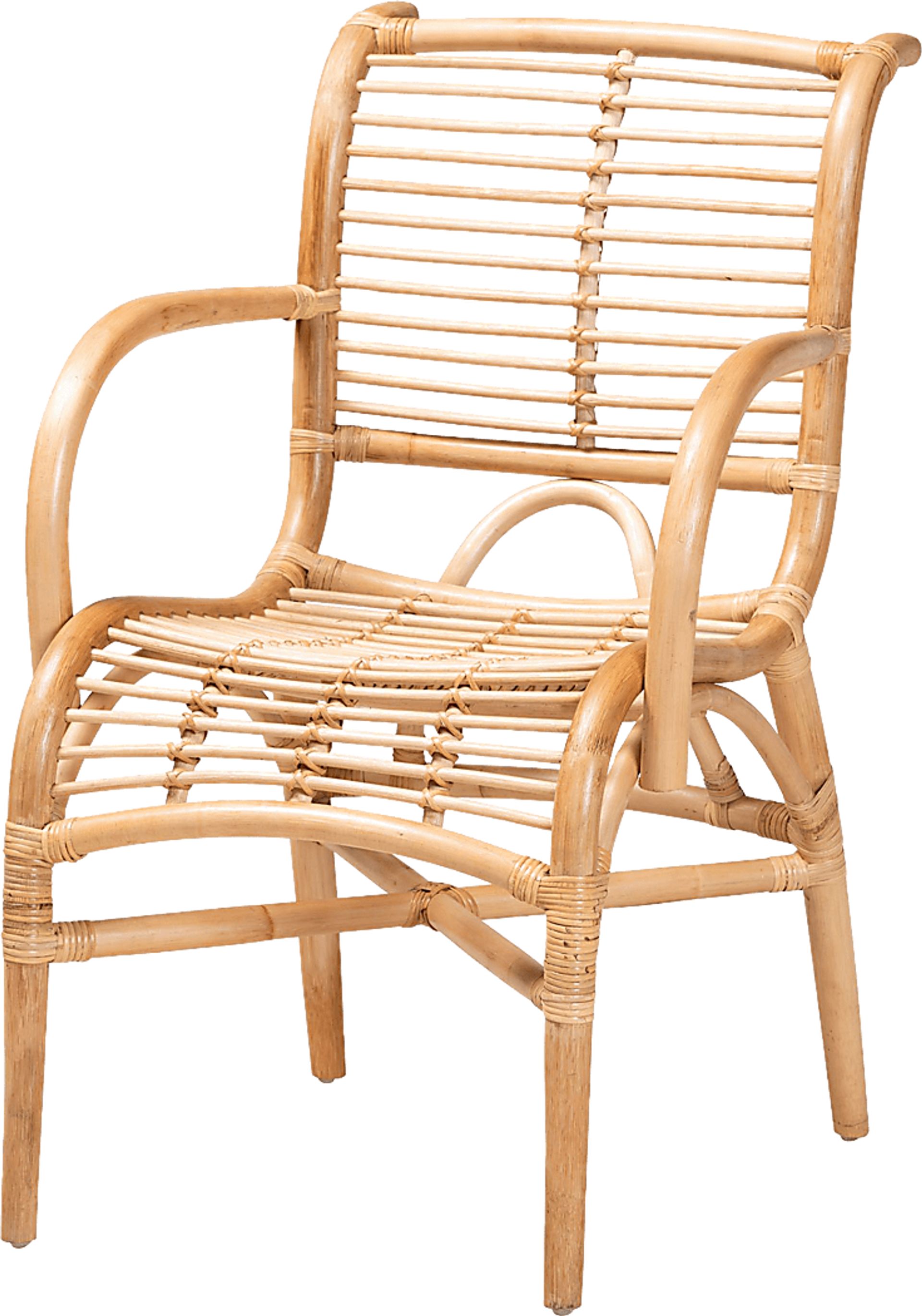 Gerlaugh Natural Arm Chair - Image 1