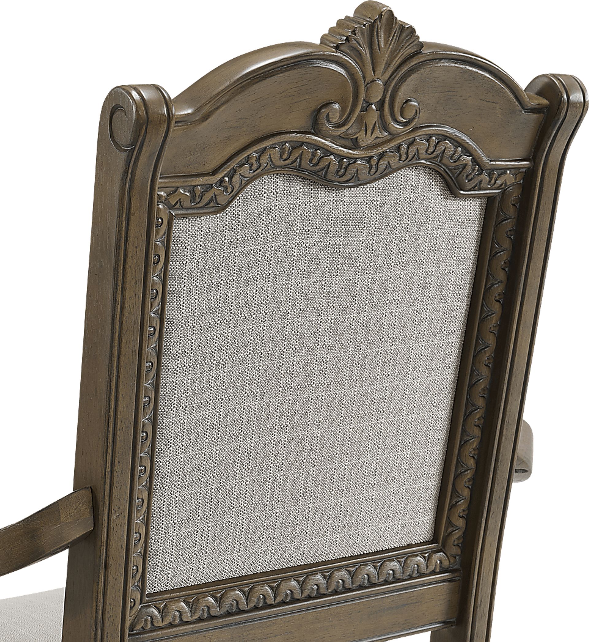 Germa Brown Side Chair, Set of 2 - Image 4