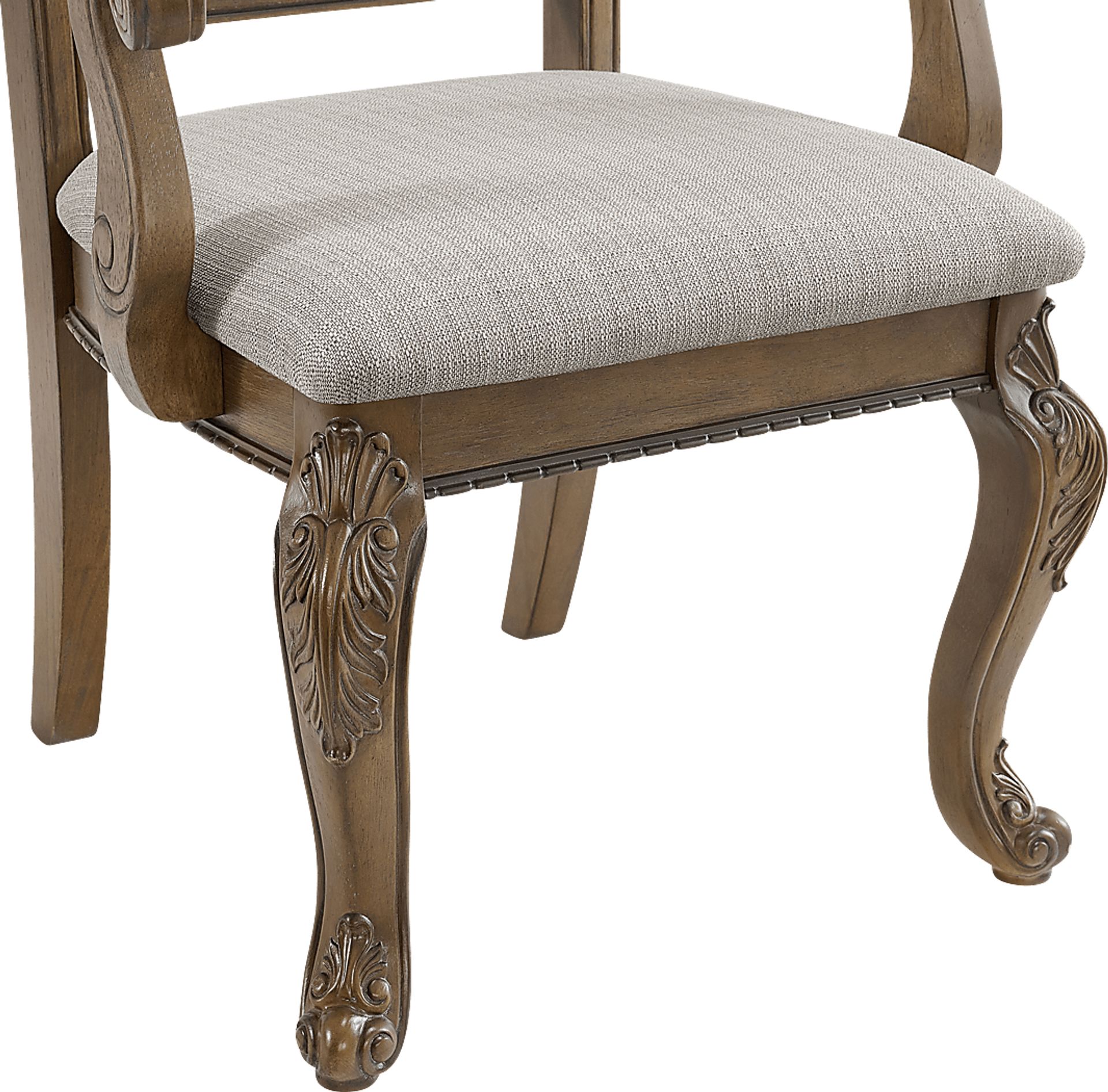 Germa Brown Side Chair, Set of 2 - Image 6