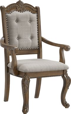 Germa Brown Side Chair, Set of 2