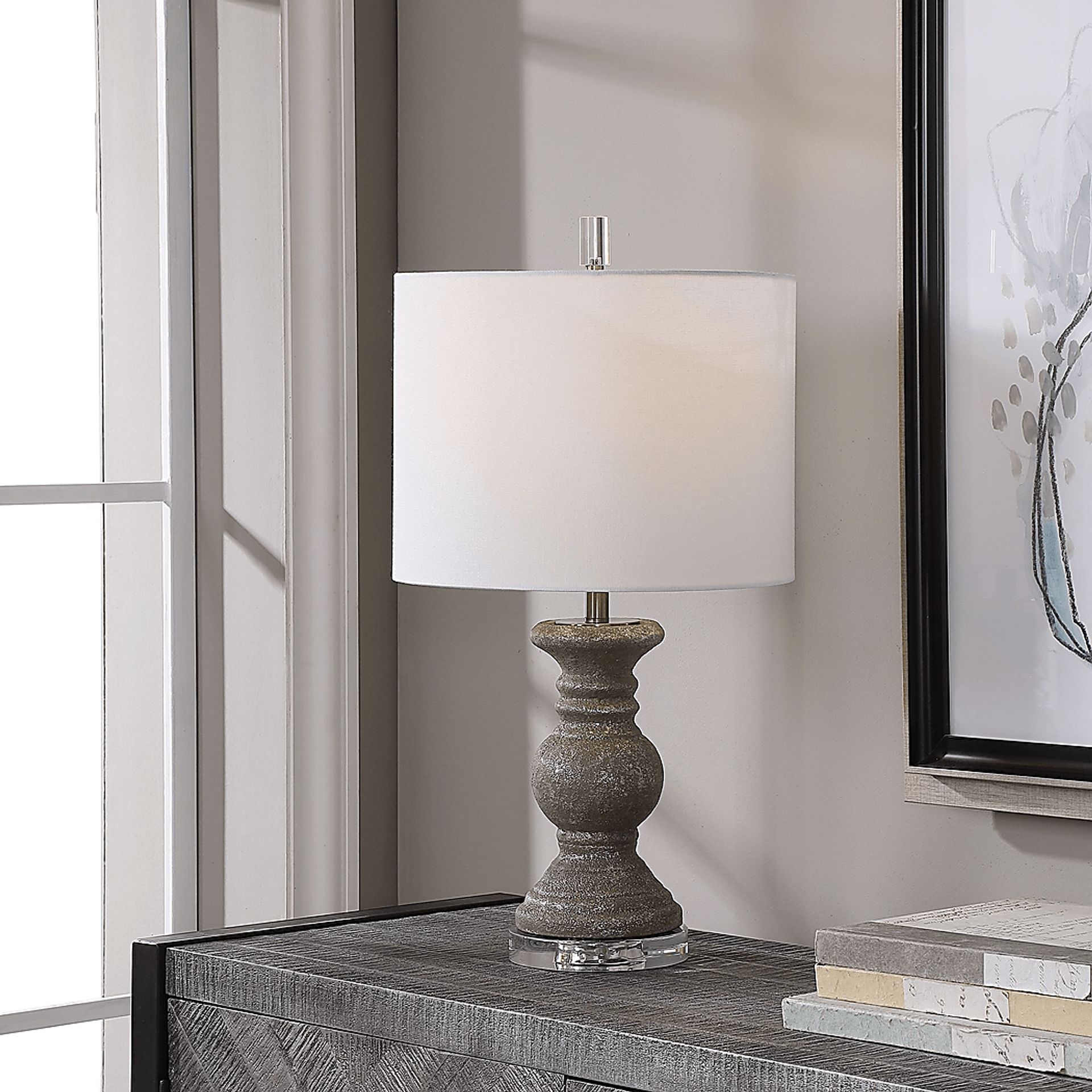 Germania Gray Lamp - Image 4