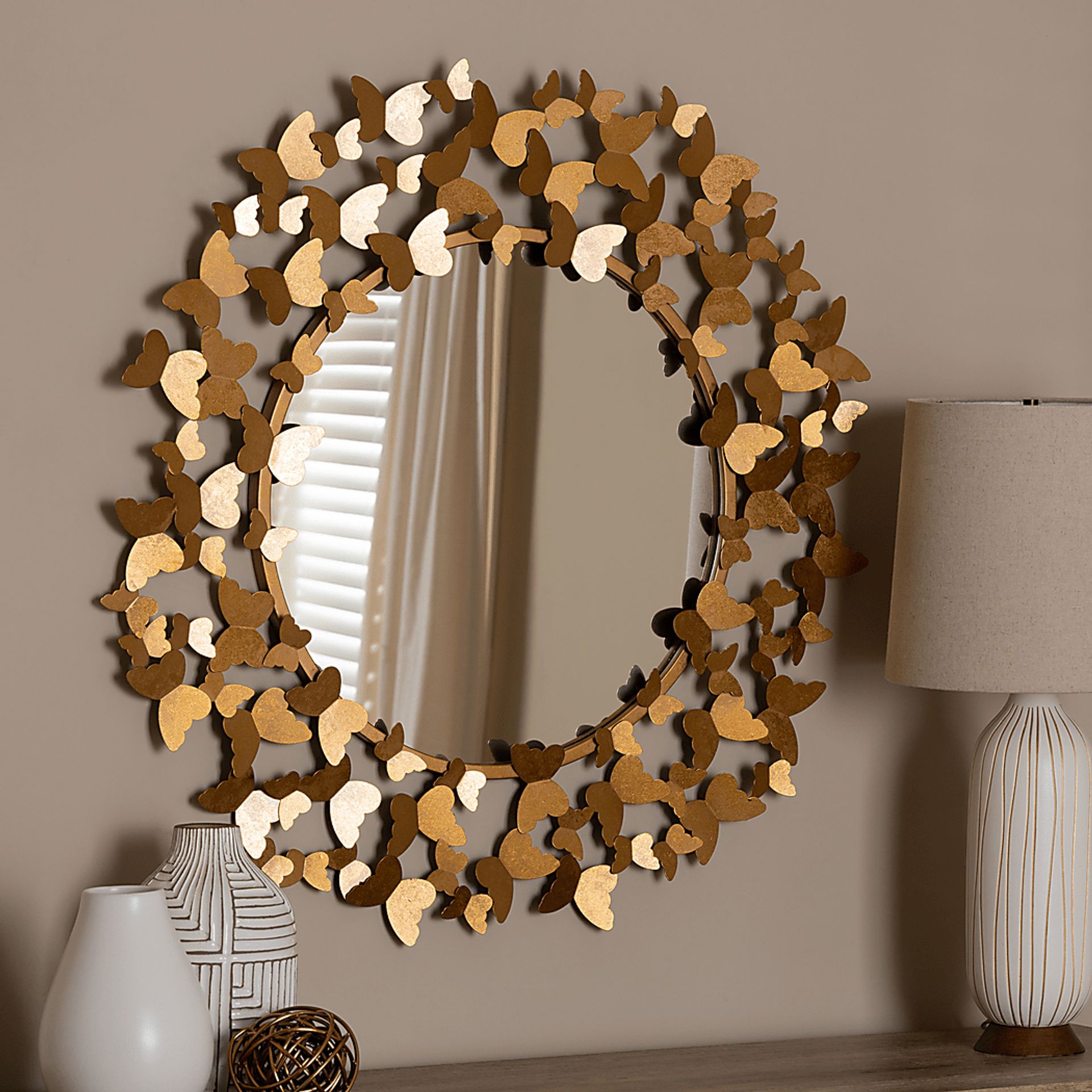 Gerona Gold Mirror - Image 2