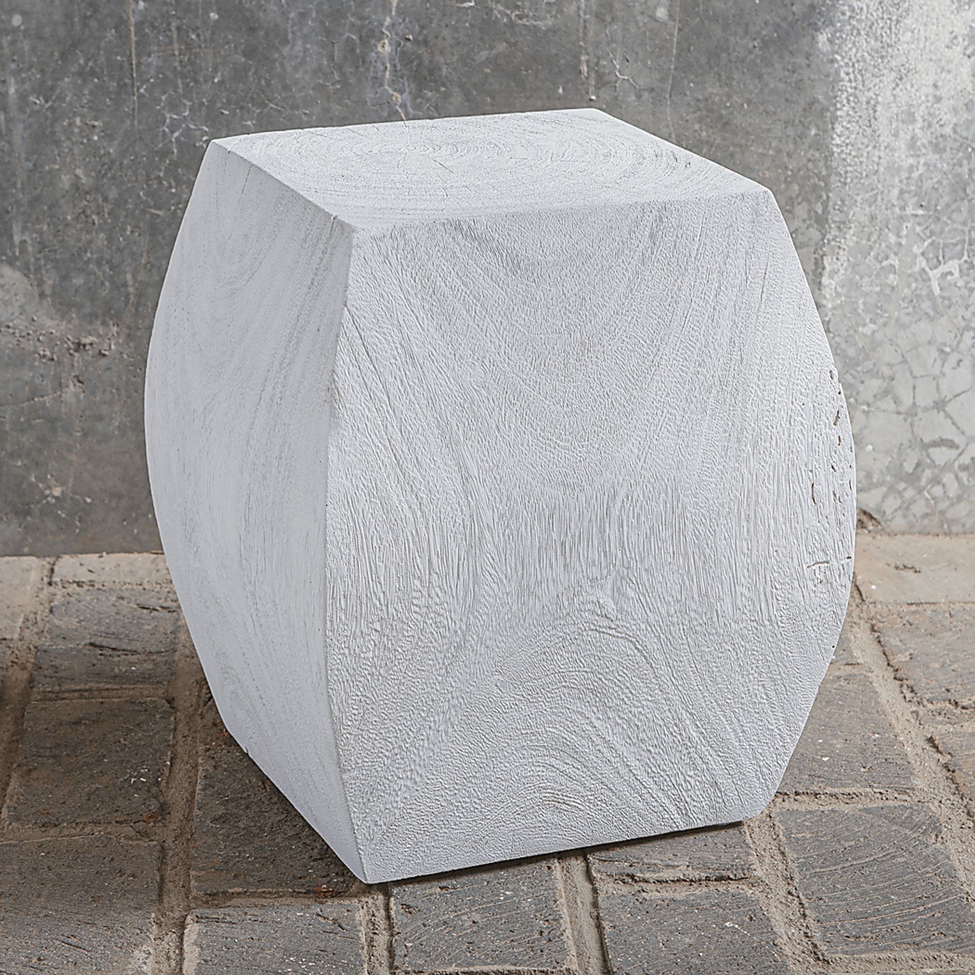 Gerrols Beige Stool - Image 3