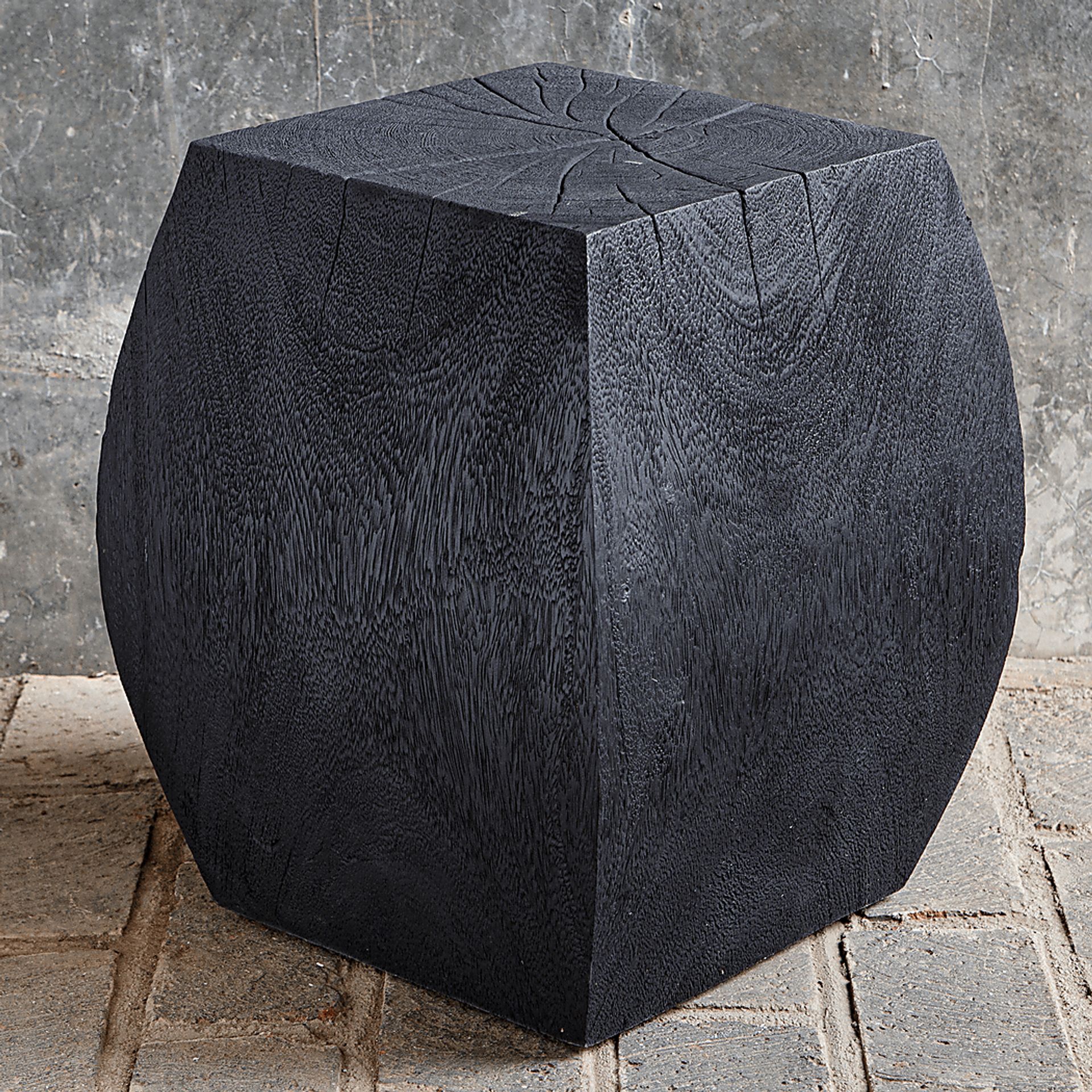 Gerrols Black Stool - Image 3