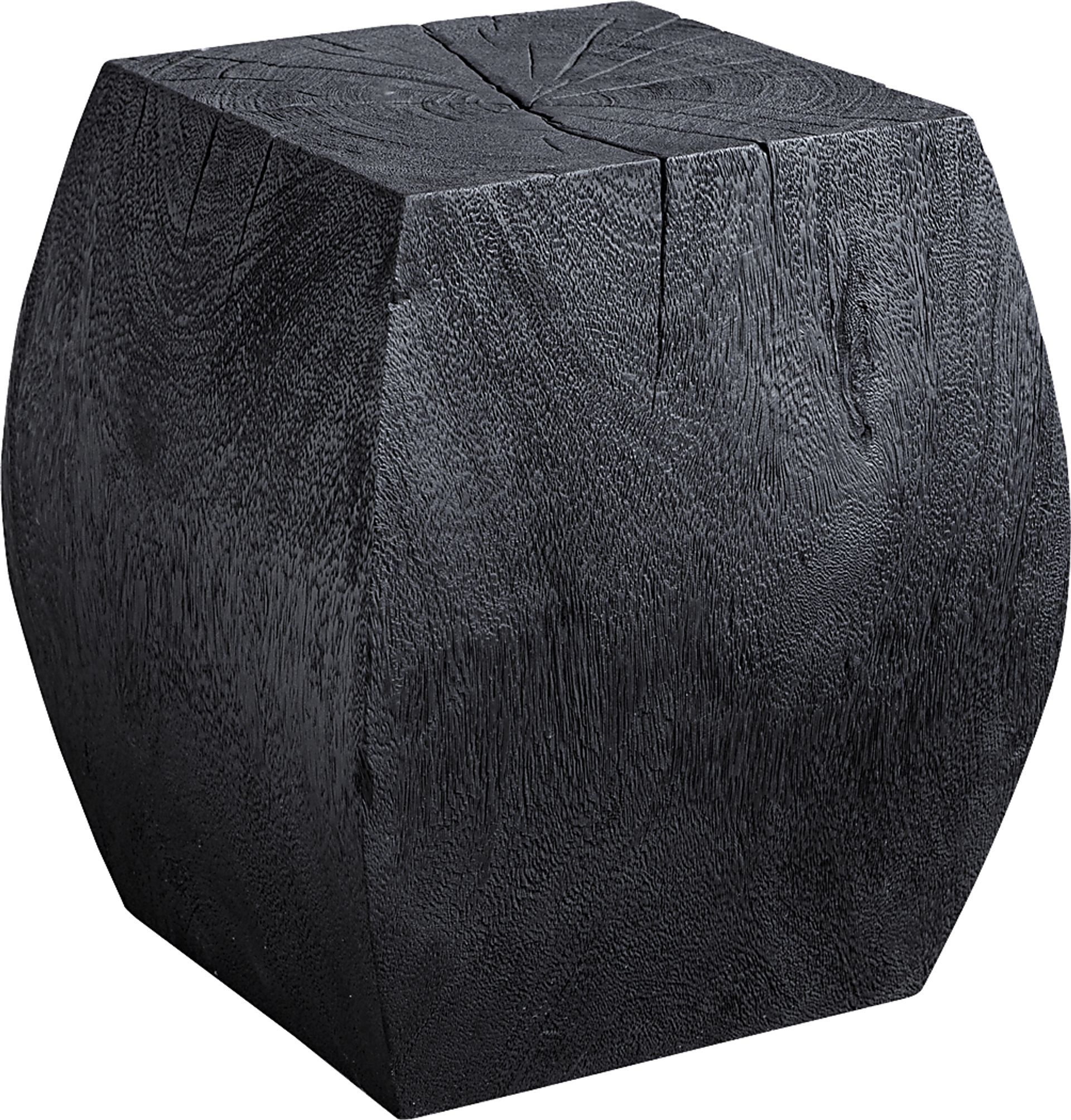 Gerrols Black Stool - Image 1