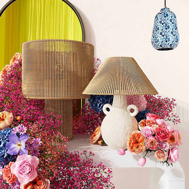 Gerry Farm Natural Lamp - Thumbnail - Image 2