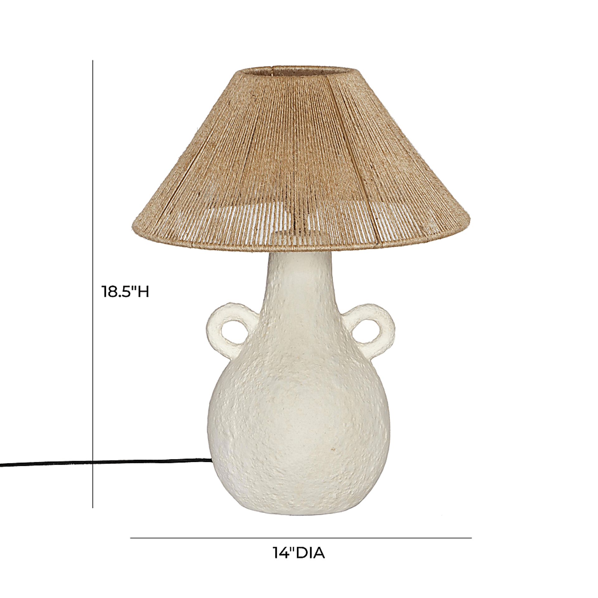 Gerry Farm Natural Lamp - Image 6