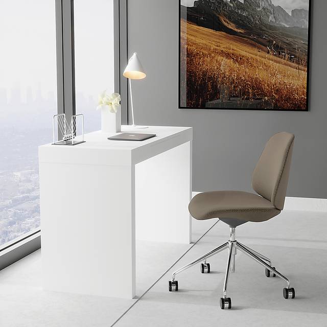 Gershwin White Desk - Thumbnail - Image 2
