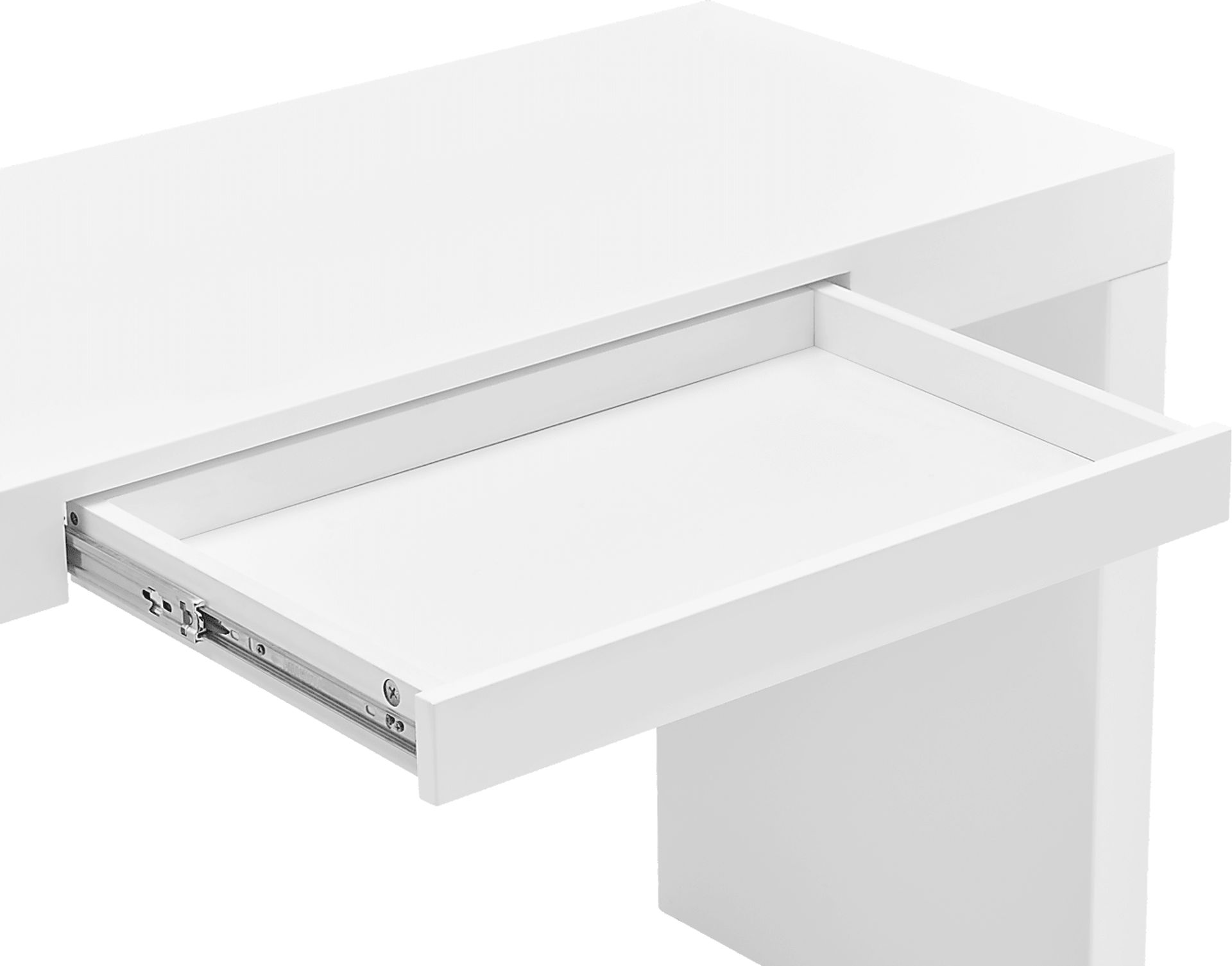 Gershwin White Desk - Image 7