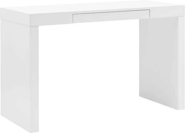 Gershwin White Desk - Thumbnail - Image 1