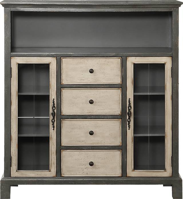 Gertrude Gray Accent Cabinet - Thumbnail - Image 3