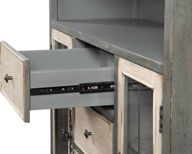 Gertrude Gray Accent Cabinet - Thumbnail - Image 5