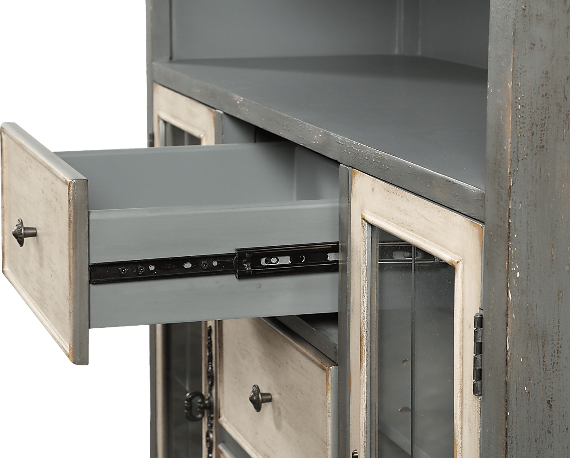 Gertrude Gray Accent Cabinet - Image 5