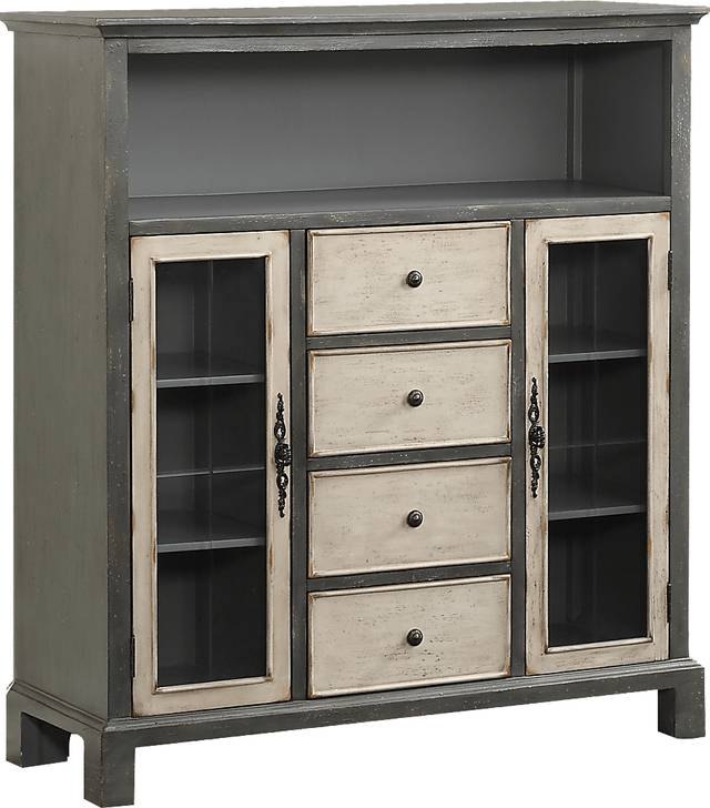 Gertrude Gray Accent Cabinet - Thumbnail - Image 1