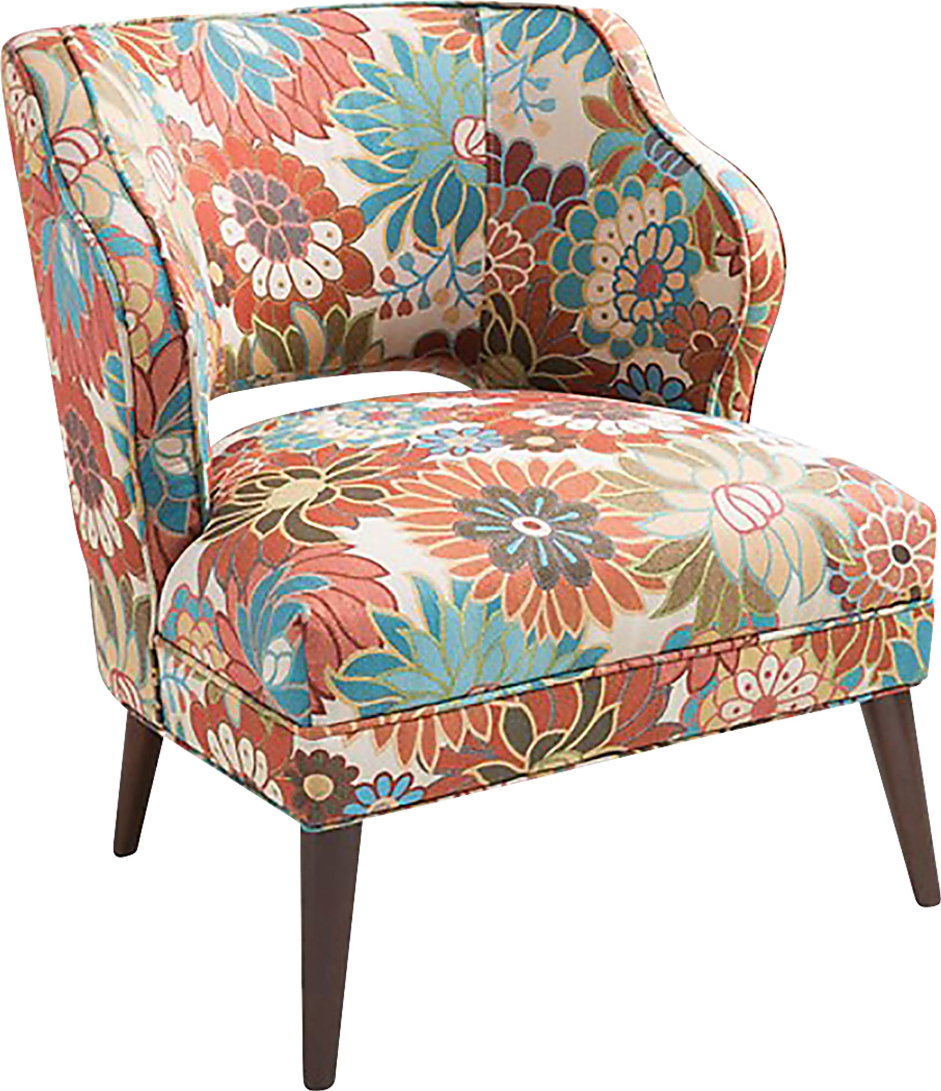 Gervais Multi Accent Chair - Image 1