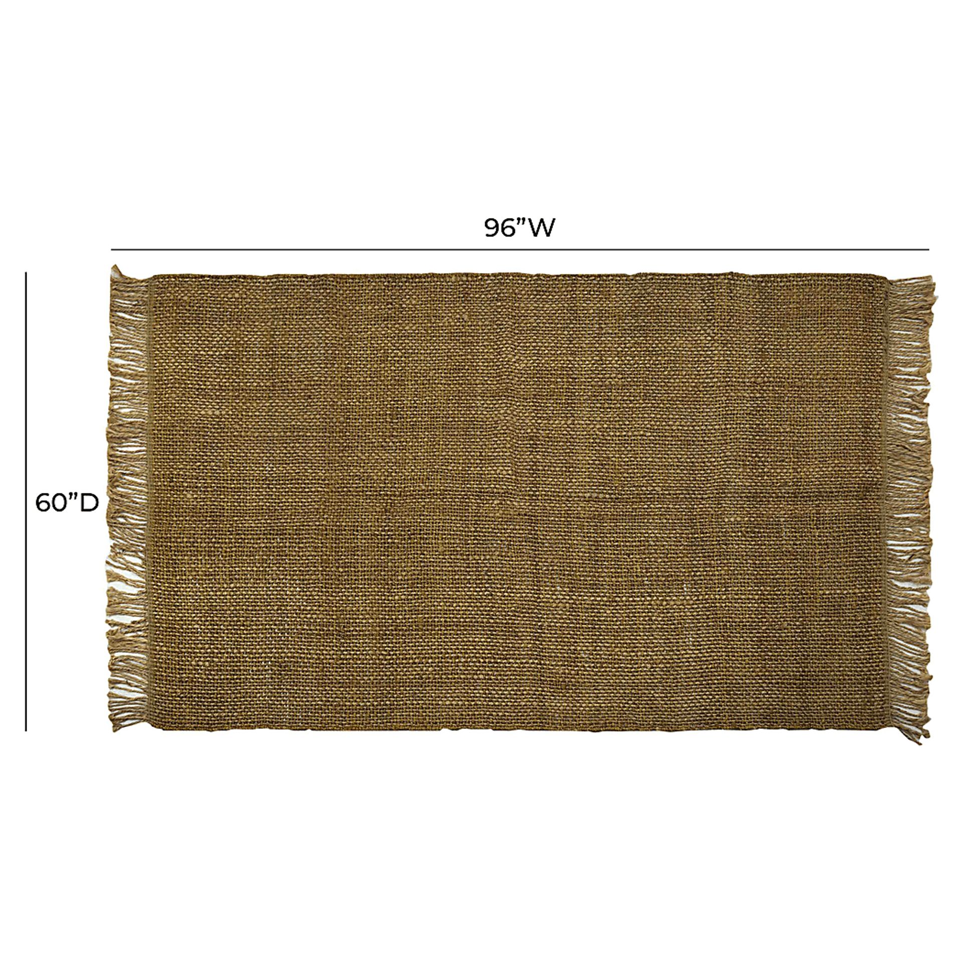 Gervan Brown 5' x 8' Rug - Image 6