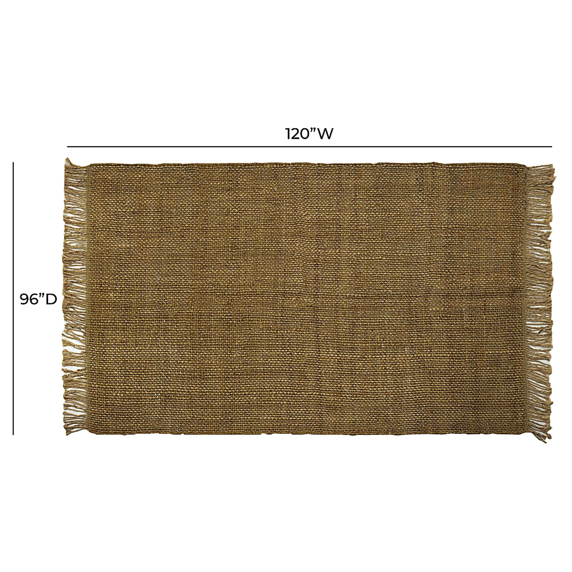 Gervan Brown 8' x 10' Rug - Image 6