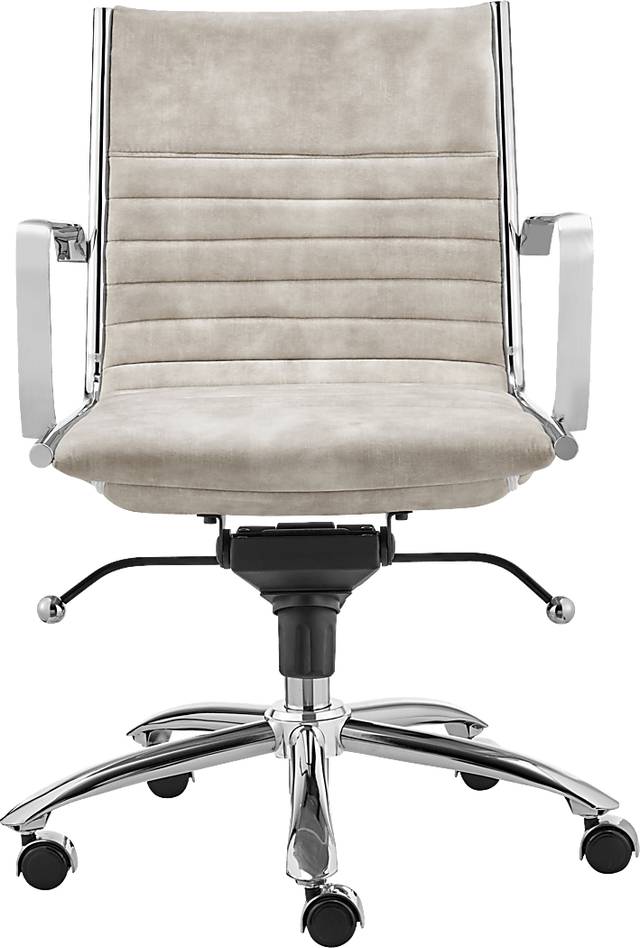 Gesell Beige Office Chair - Thumbnail - Image 2
