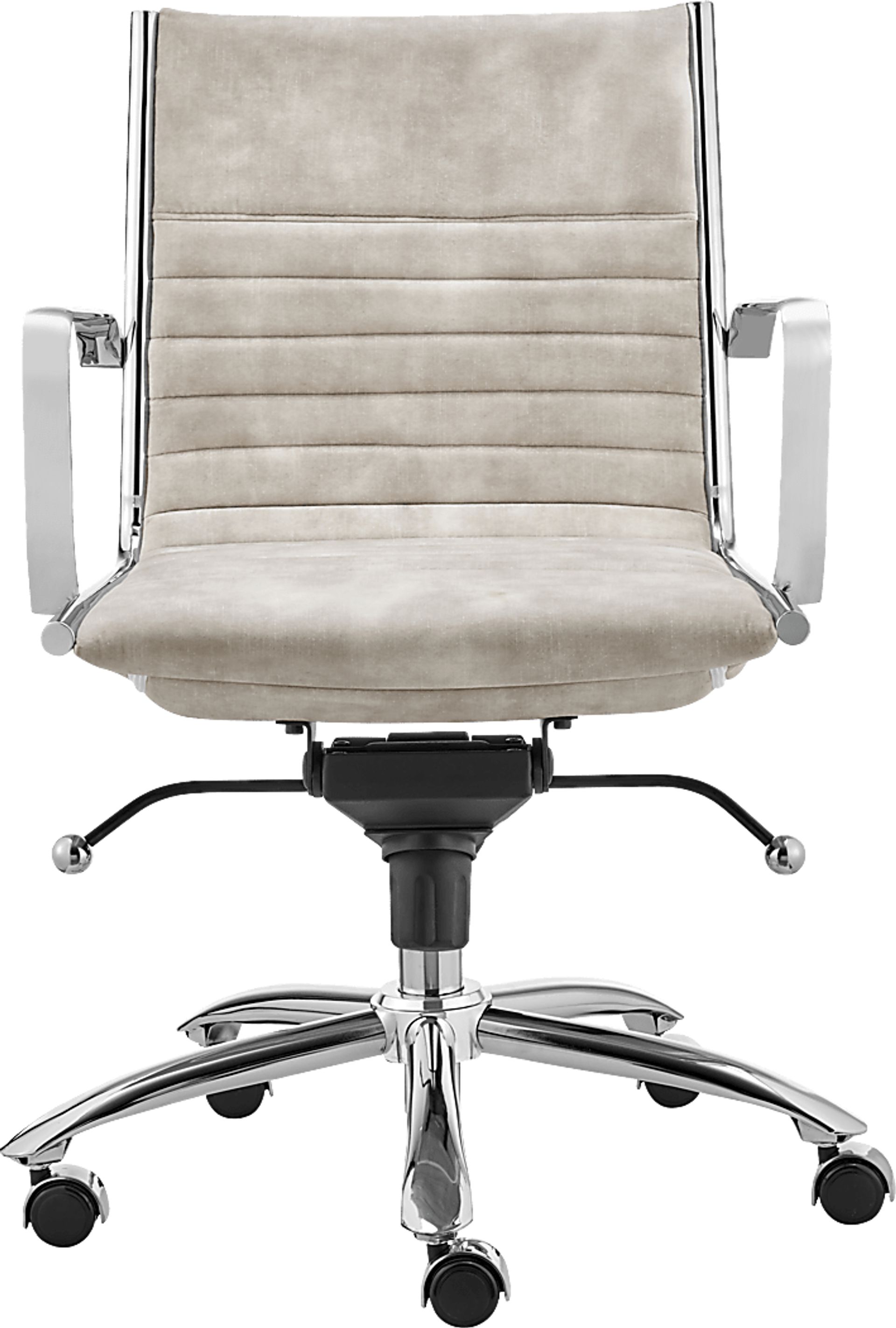 Gesell Beige Office Chair - Image 2