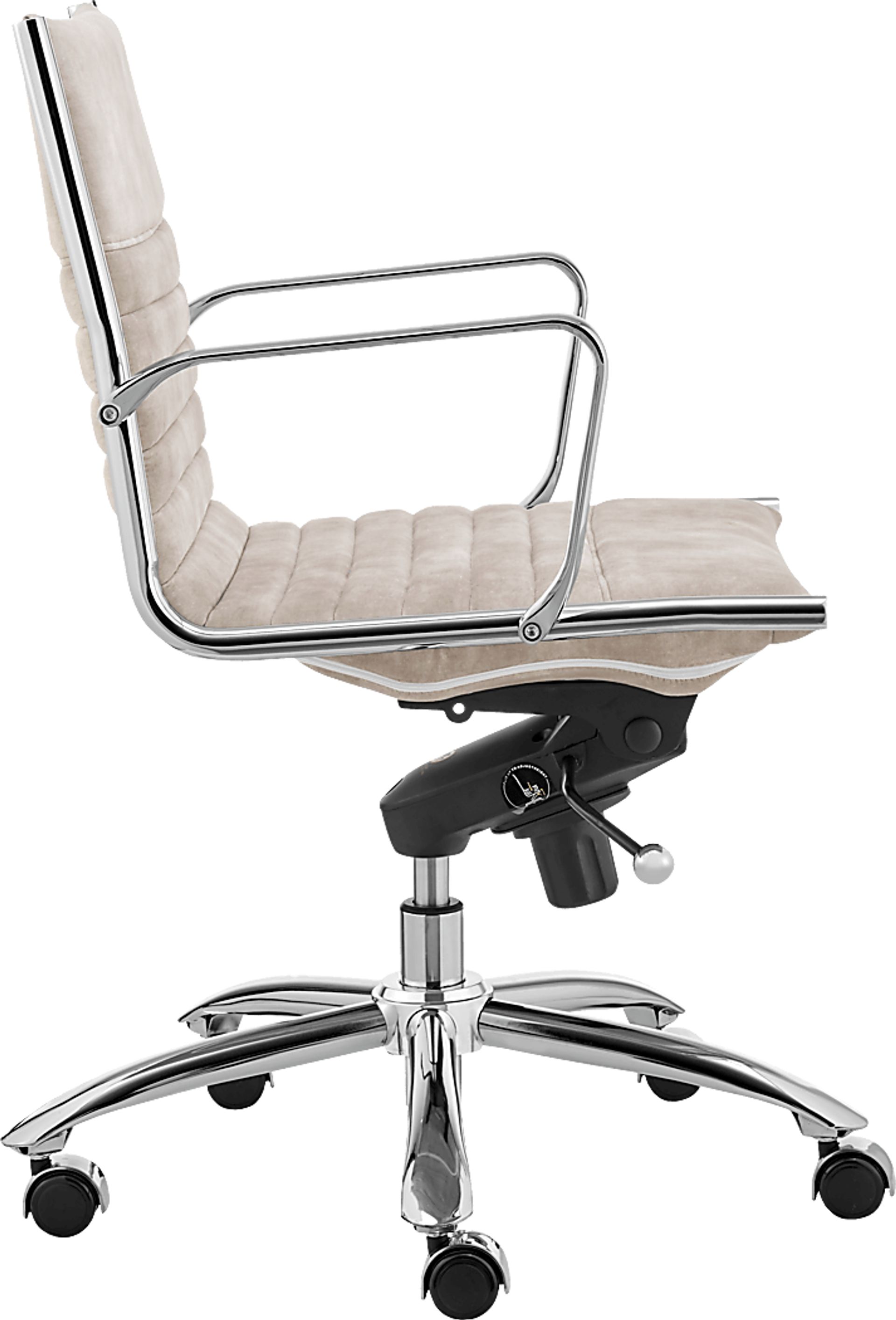 Gesell Beige Office Chair - Image 3