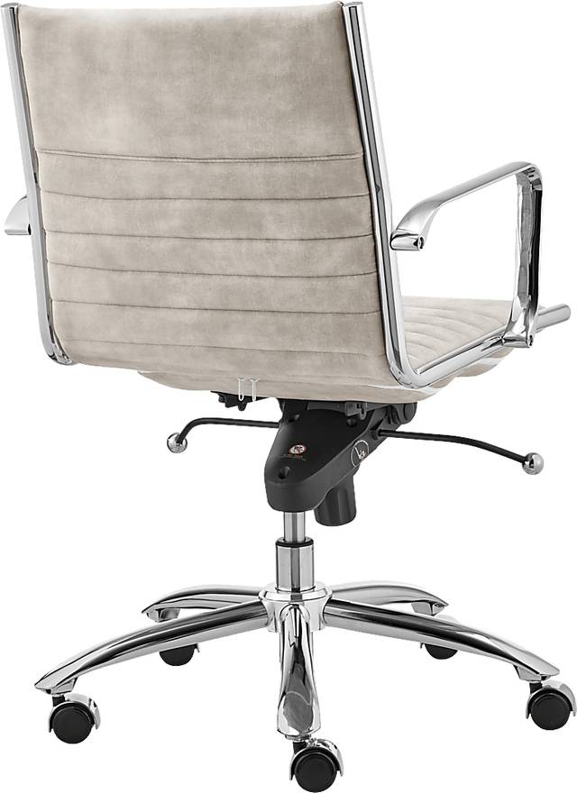 Gesell Beige Office Chair - Thumbnail - Image 4