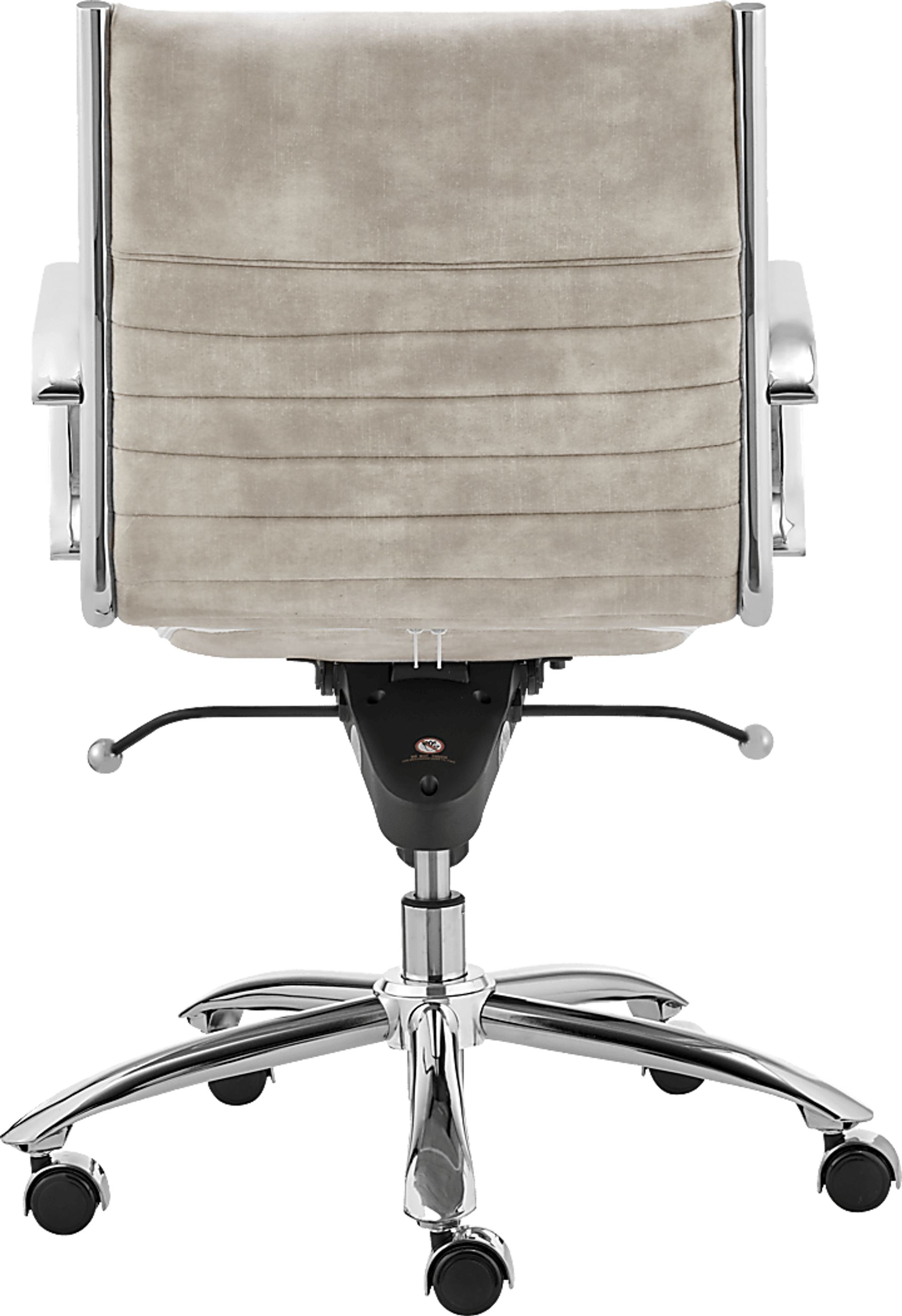 Gesell Beige Office Chair - Image 5