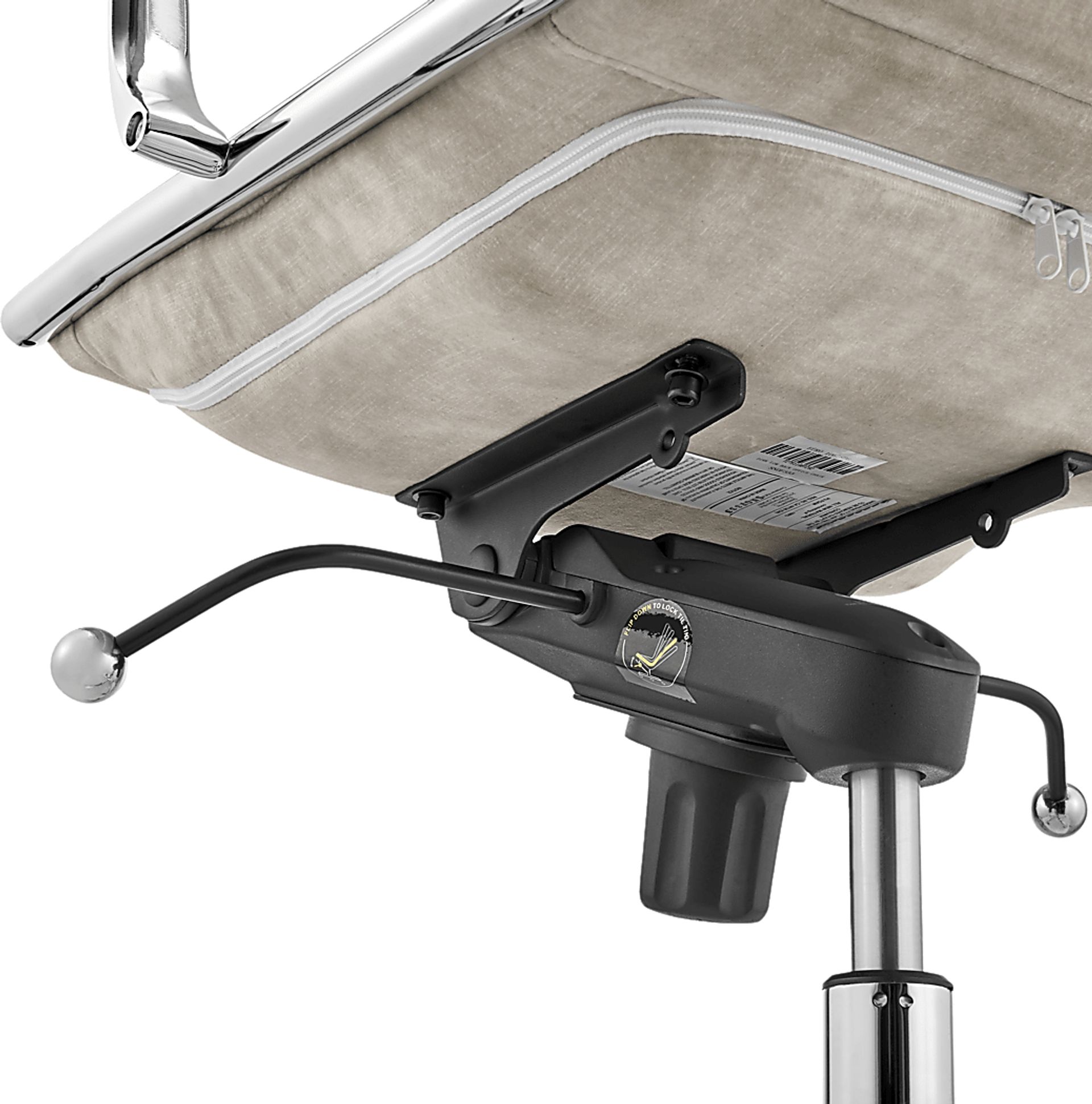 Gesell Beige Office Chair - Image 9