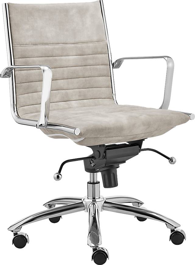 Gesell Beige Office Chair - Thumbnail - Image 1