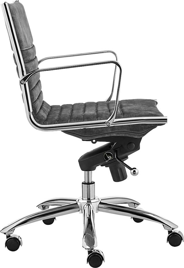 Gesell Gray Office Chair - Thumbnail - Image 3