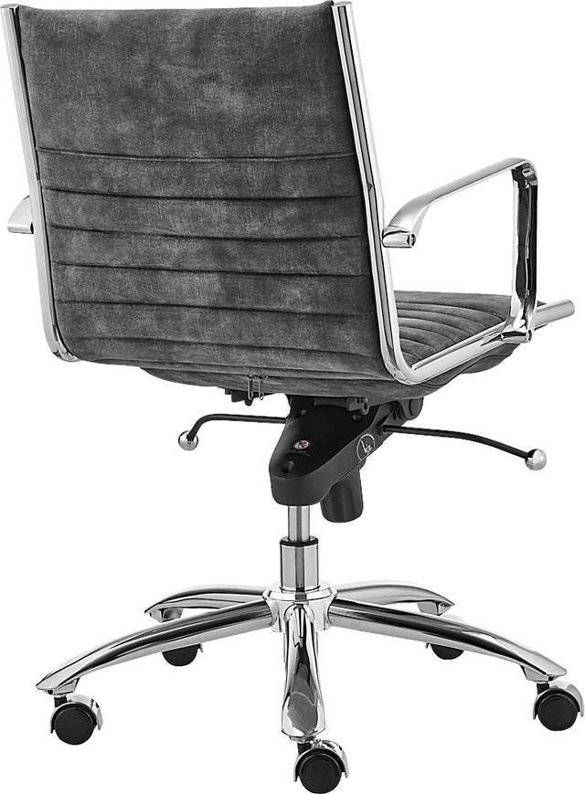 Gesell Gray Office Chair - Thumbnail - Image 4