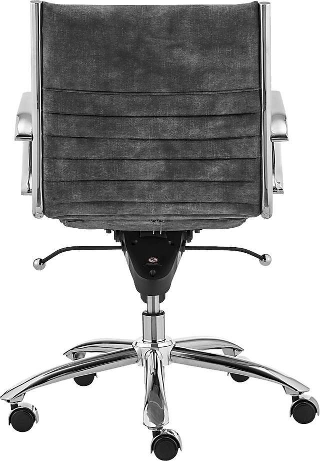 Gesell Gray Office Chair - Thumbnail - Image 5