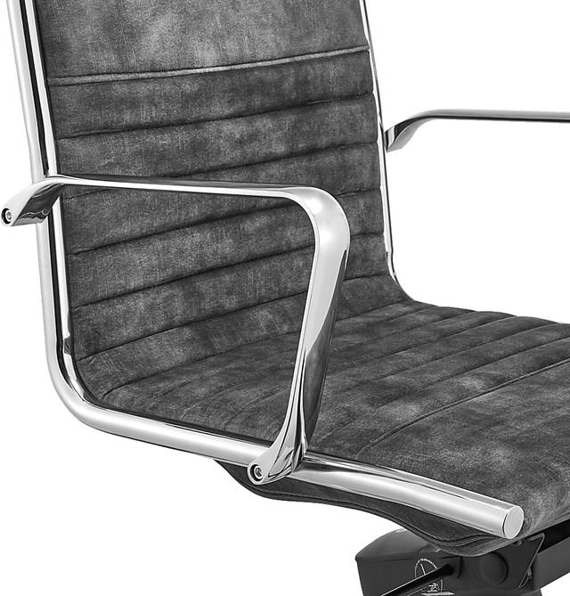 Gesell Gray Office Chair - Thumbnail - Image 7