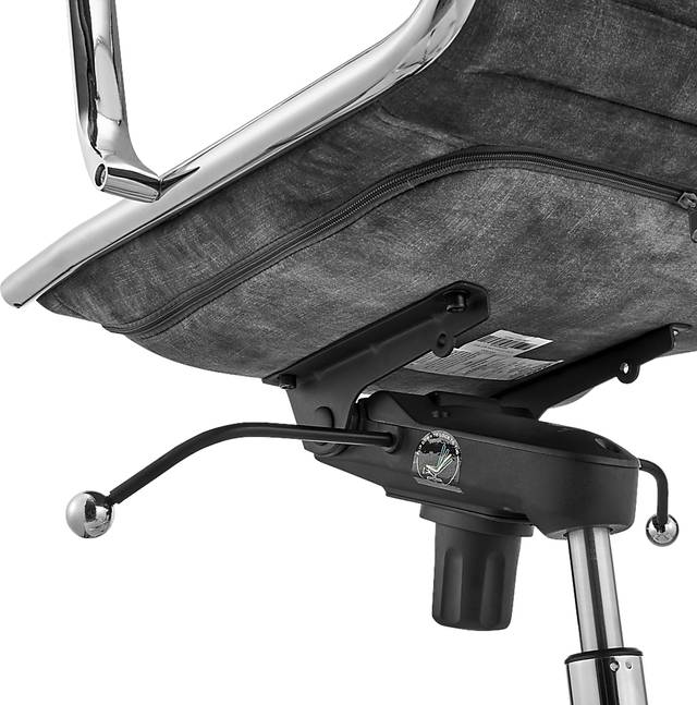 Gesell Gray Office Chair - Thumbnail - Image 8
