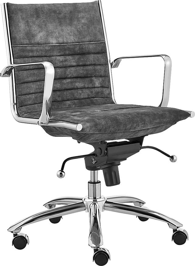 Gesell Gray Office Chair - Thumbnail - Image 1