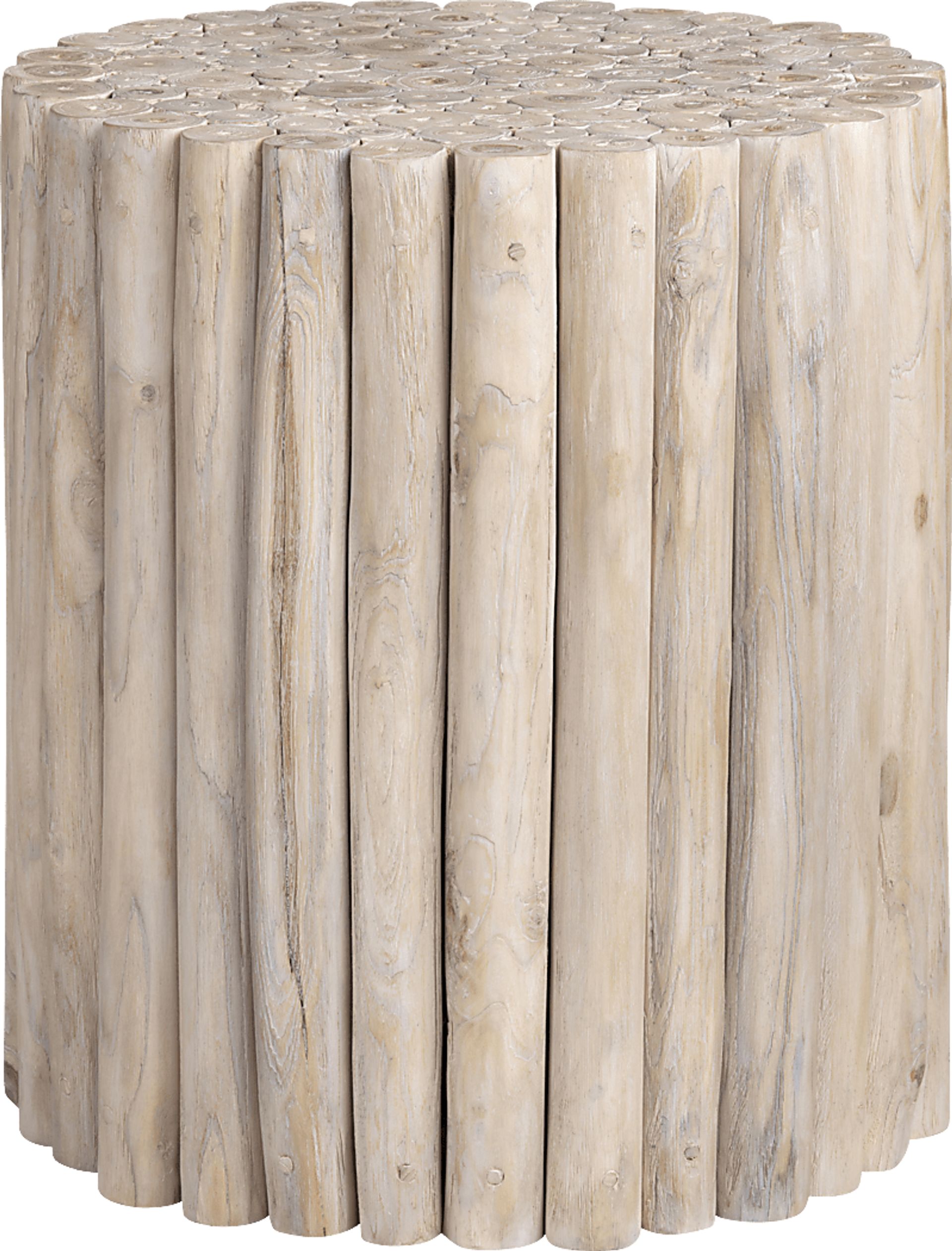 Gethsemene Natural Accent Table - Image 1