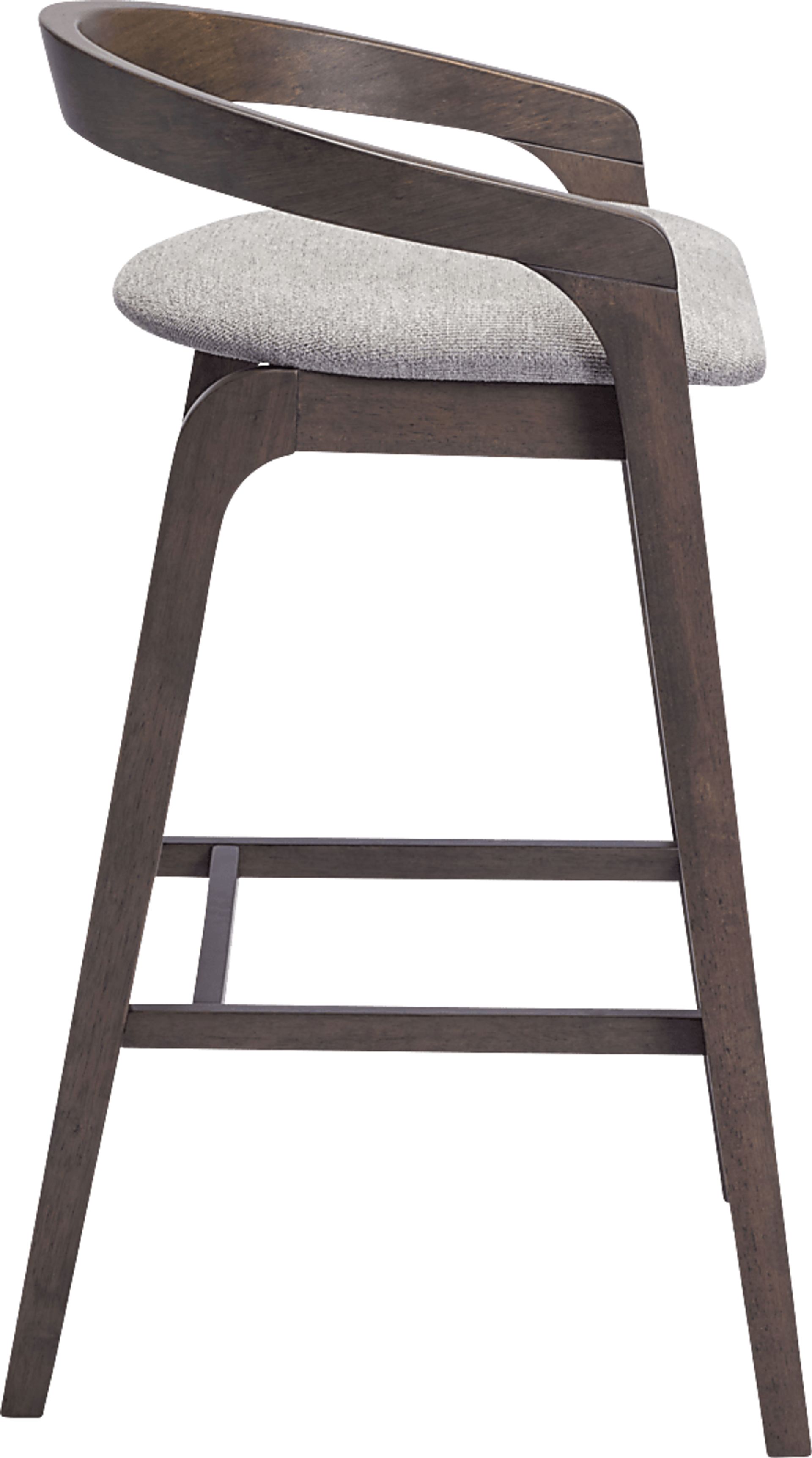 Getlu Gray Barstool, Set of 2 - Image 5