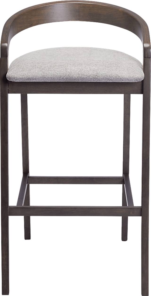 Getlu Gray Barstool, Set of 2 - Thumbnail - Image 6