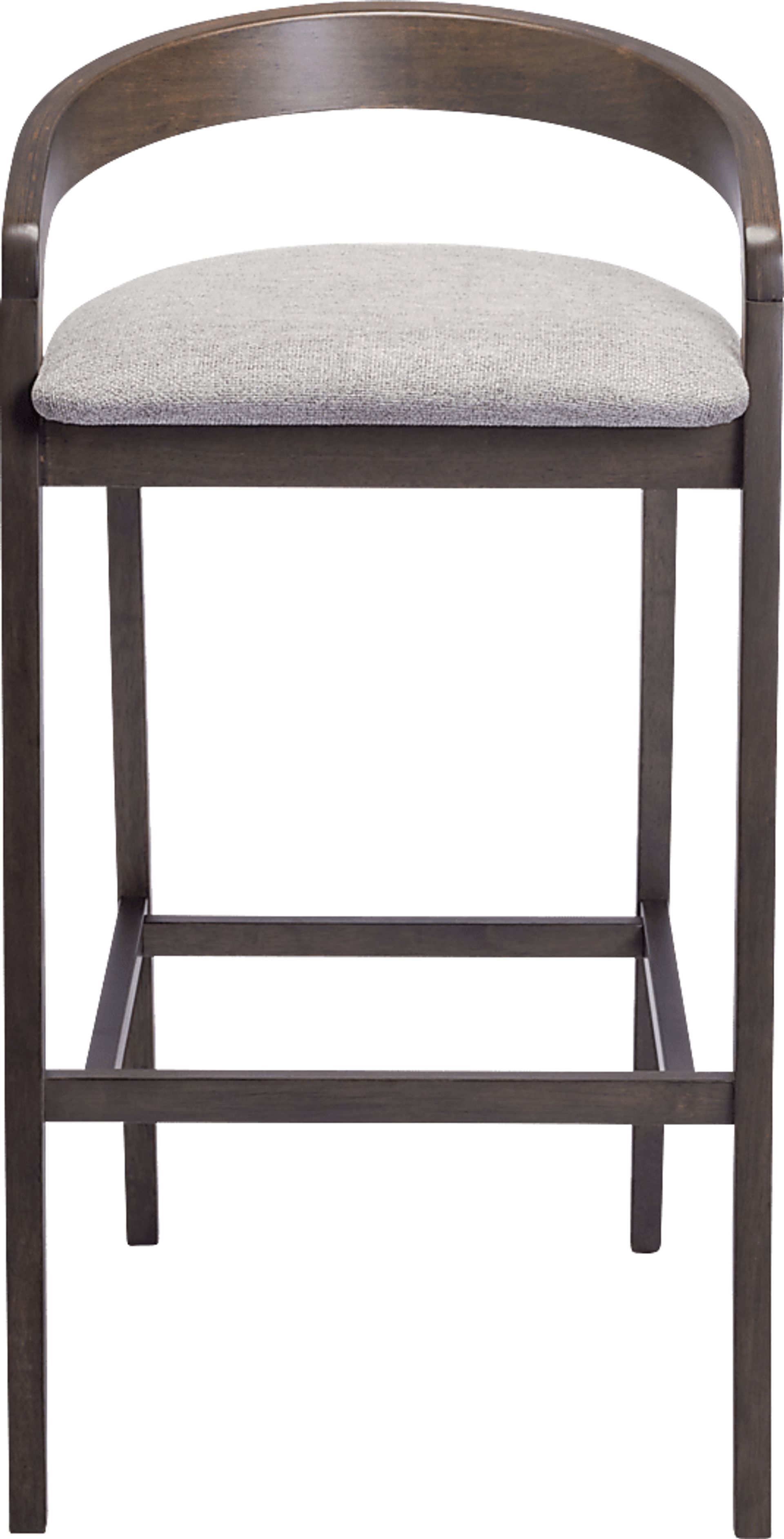Getlu Gray Barstool, Set of 2 - Image 6