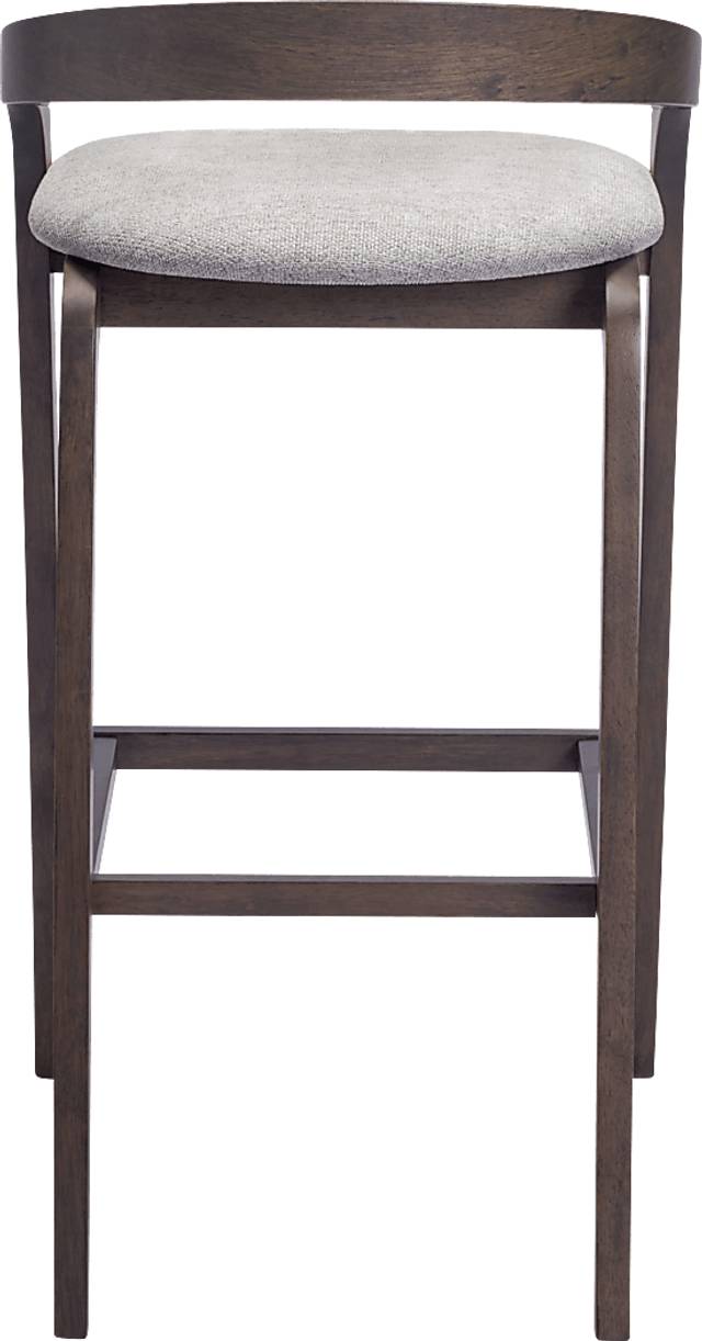 Getlu Gray Barstool, Set of 2 - Thumbnail - Image 7