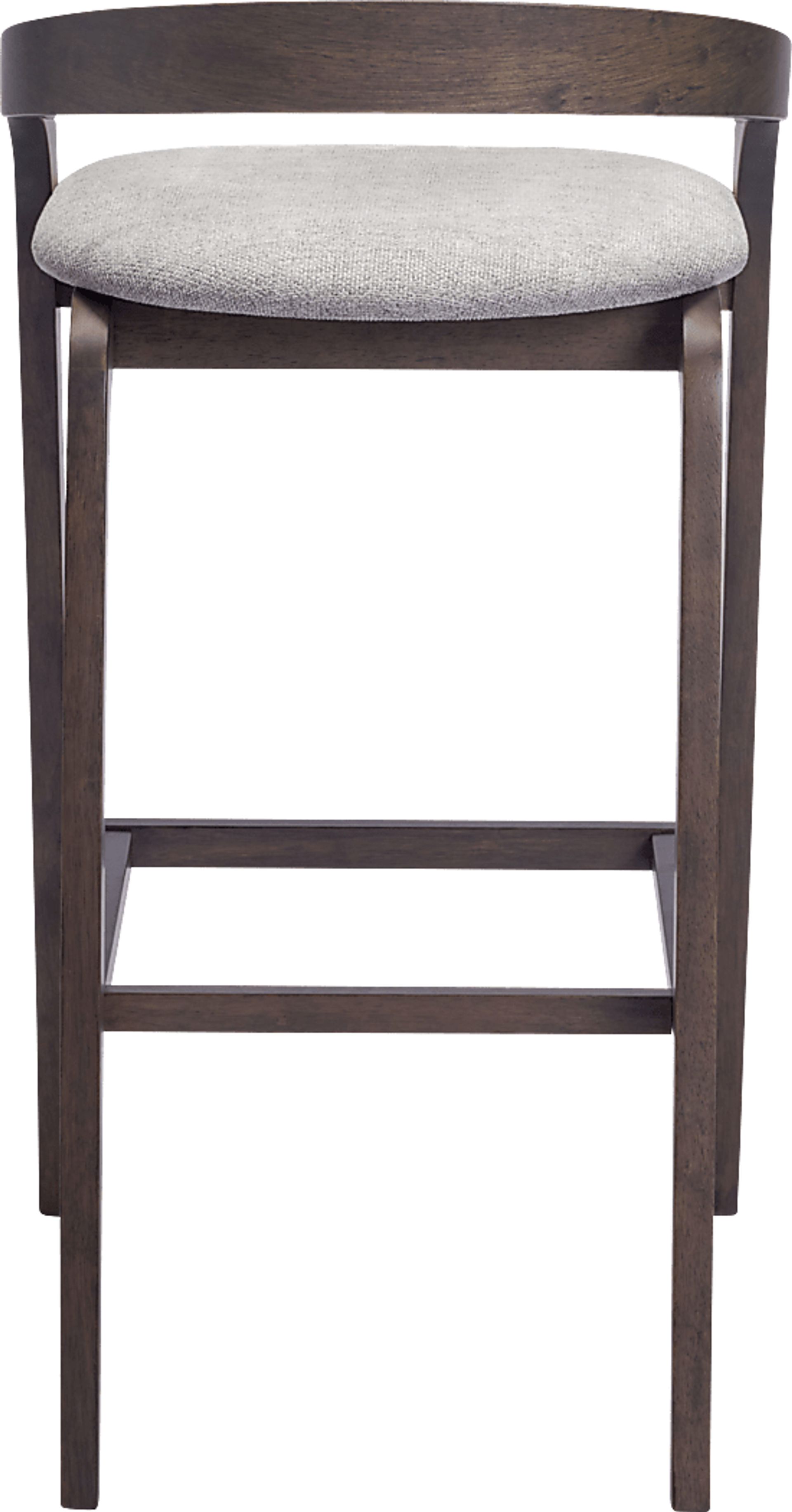 Getlu Gray Barstool, Set of 2 - Image 7