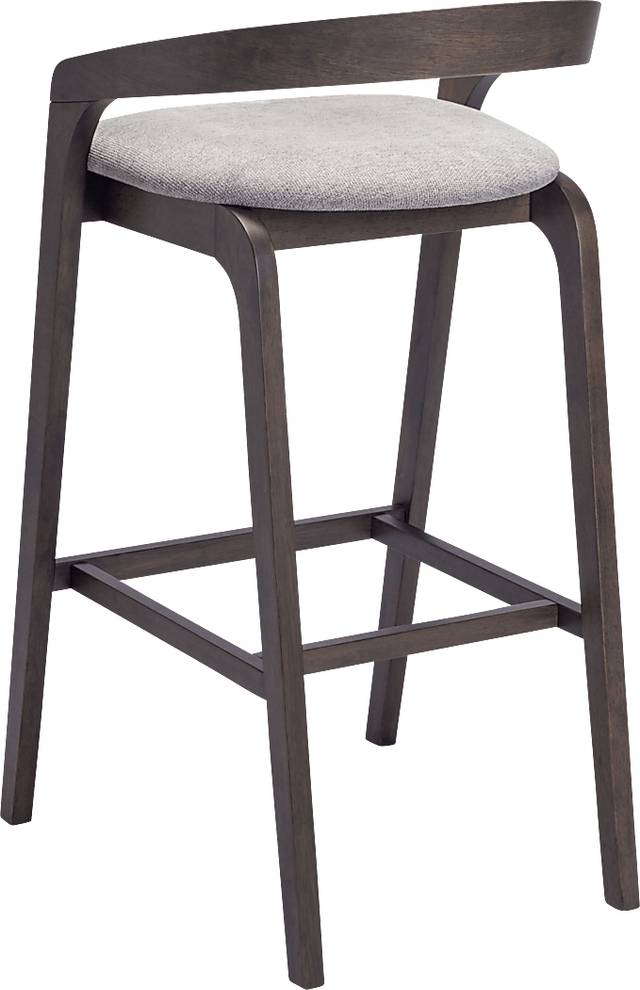 Getlu Gray Barstool, Set of 2 - Thumbnail - Image 8
