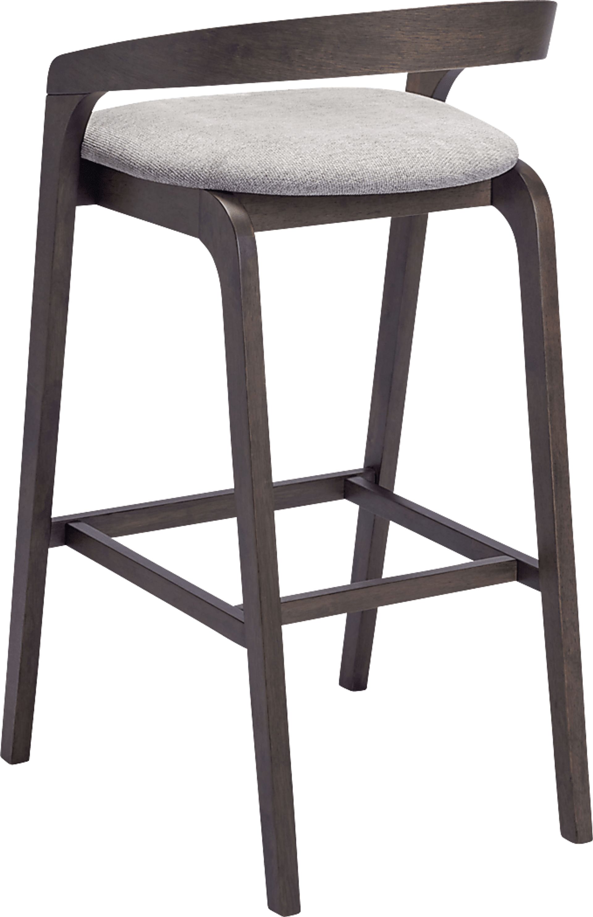 Getlu Gray Barstool, Set of 2 - Image 8