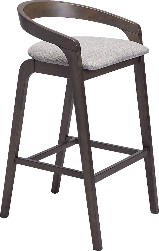 Getlu Gray Barstool, Set of 2 - Thumbnail - Image 9