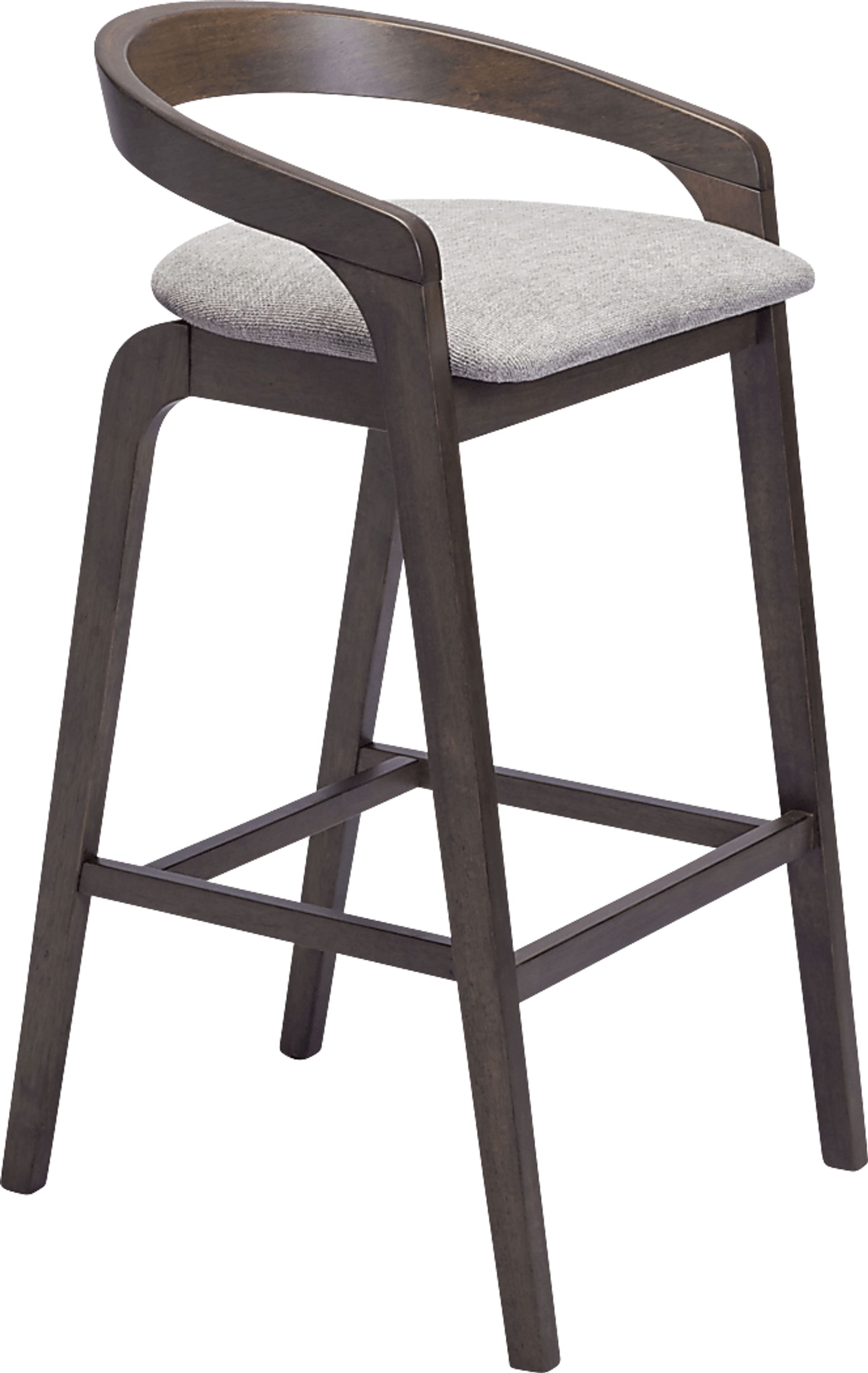Getlu Gray Barstool, Set of 2 - Image 9